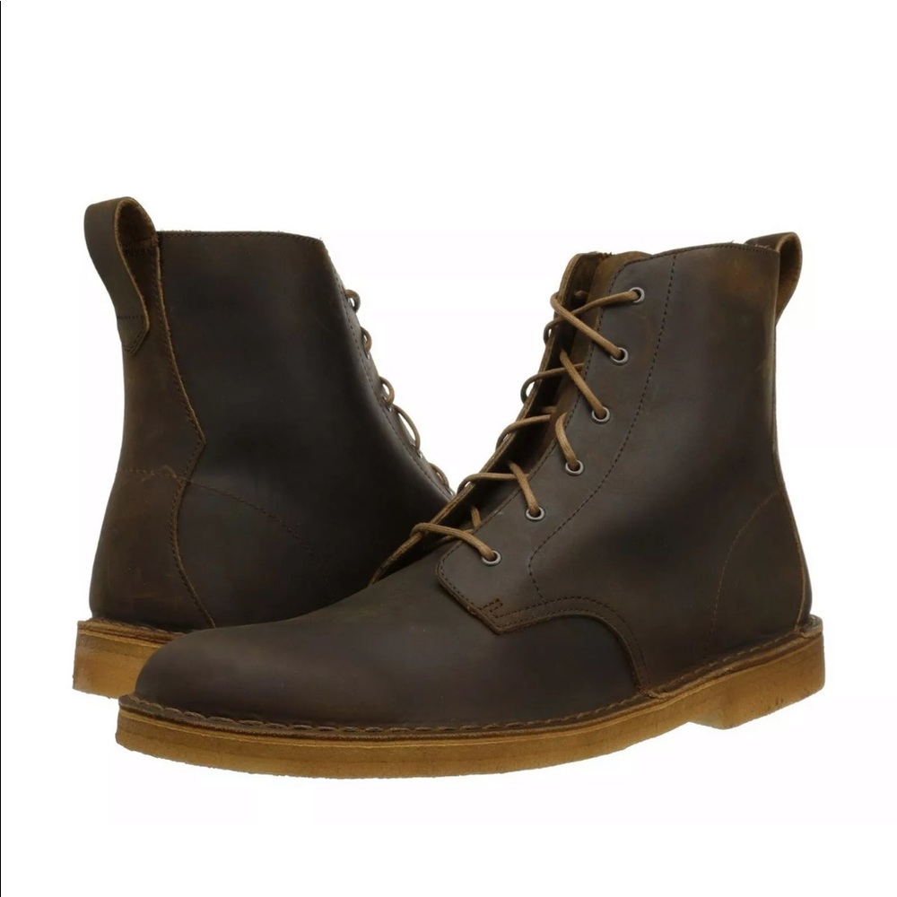 BRAND NEW CLARKS BOOTS